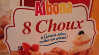 Choux à garnir