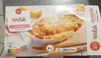 Welsh jambon & cheddar