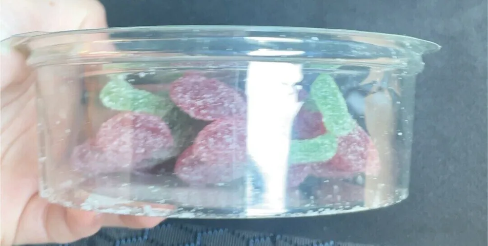 CHERRY PIK-confiserie gelifiée acidifièe