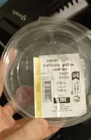Cherry confiserie gélifiée acidifiée