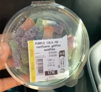 Puple cola pik
