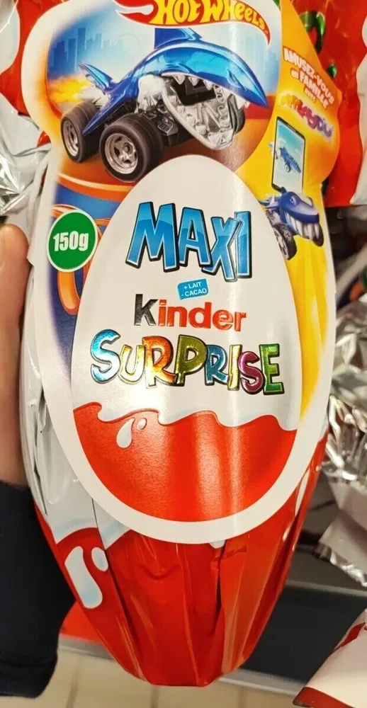 Oeuf maxi Kinder surprise