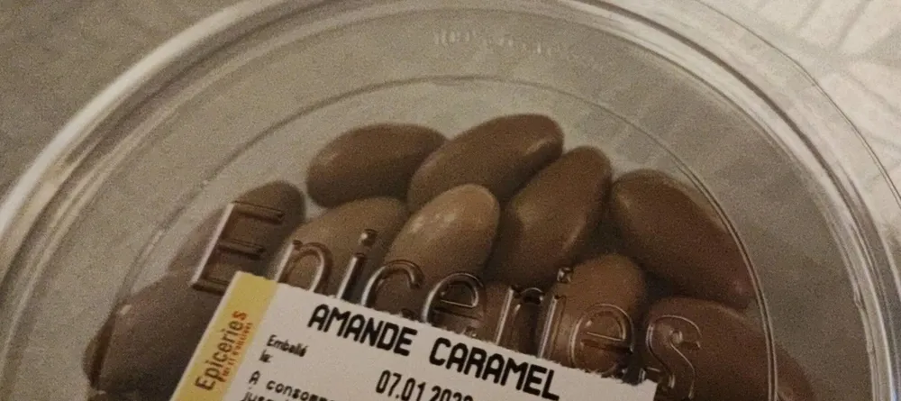 Amande caramel