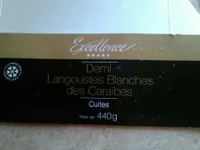 Langouste blanche des Caraïbes