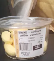 Banane confiserie gélifiée aromatisée