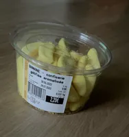 BANANE - confiserie gelifiée aromatisée