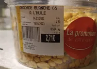 Arachides blanche GS a huile
