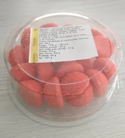 Fraise gélifié