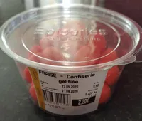Fraises gélifiées