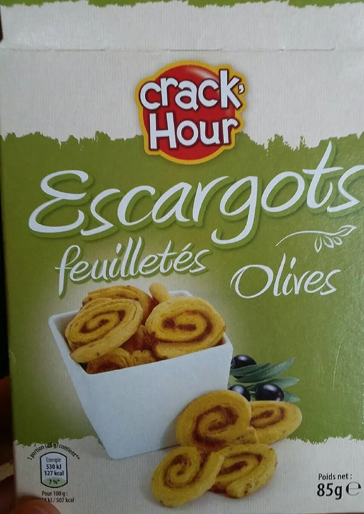 Escargots feuilletés