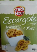 Escargots feuilletés