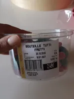 Bouteille tutti fruity