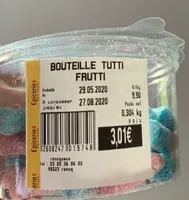 Bouteille Tutti Fruitti