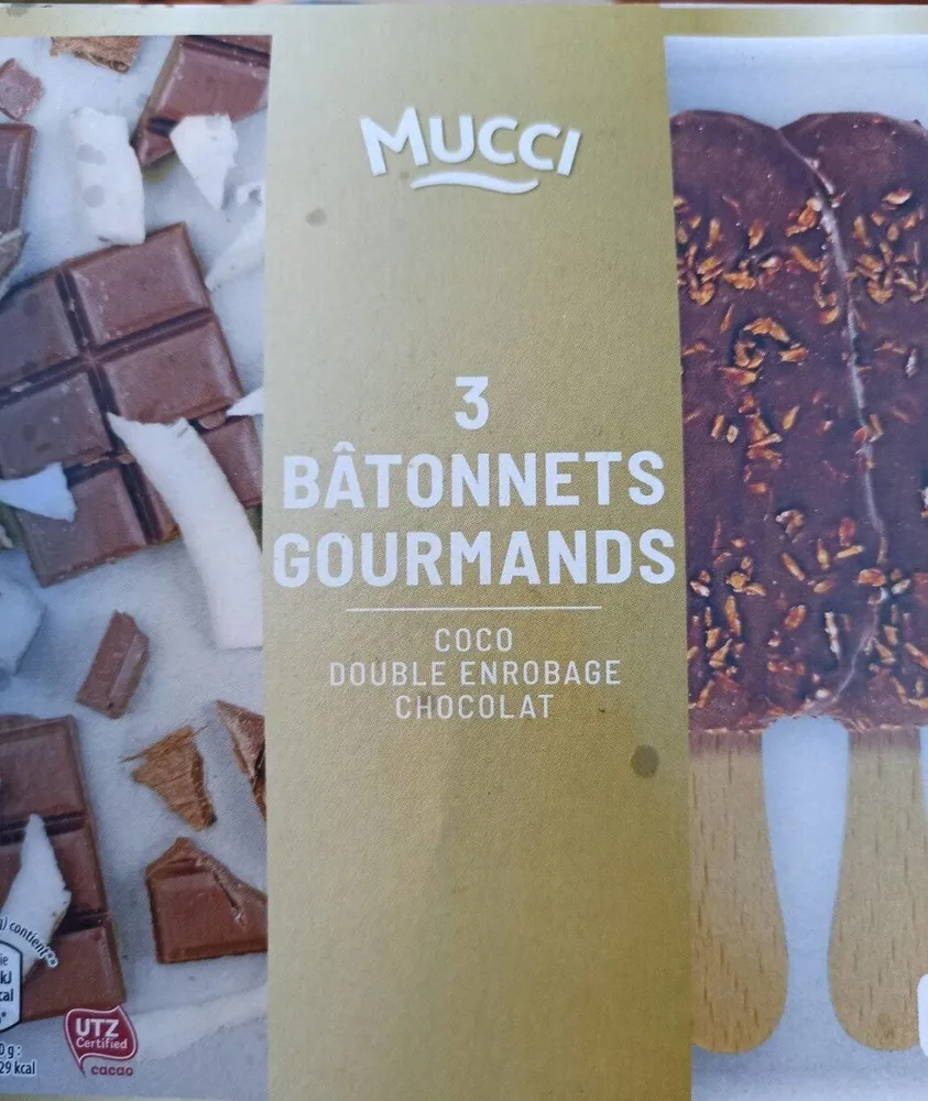 Bâtonets Gourmands