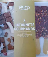 Bâtonets Gourmands