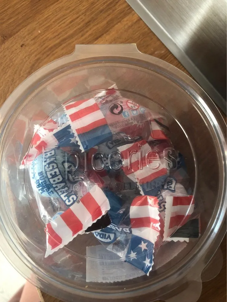 bubblegum baseball