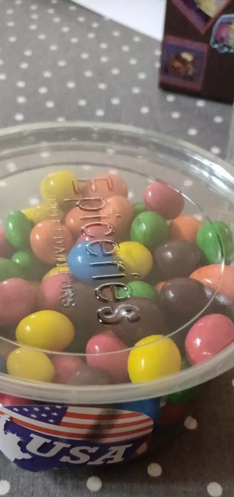 Confiserie cacahuete enrobee chocolat