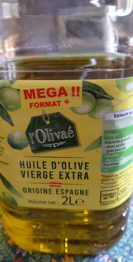 Huile d'olive