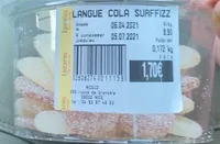 Langue cola surfizz