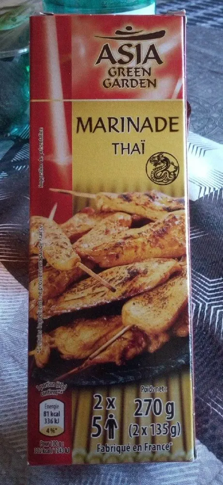 Marinade Thaï