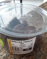 Chamallows chocolat lait