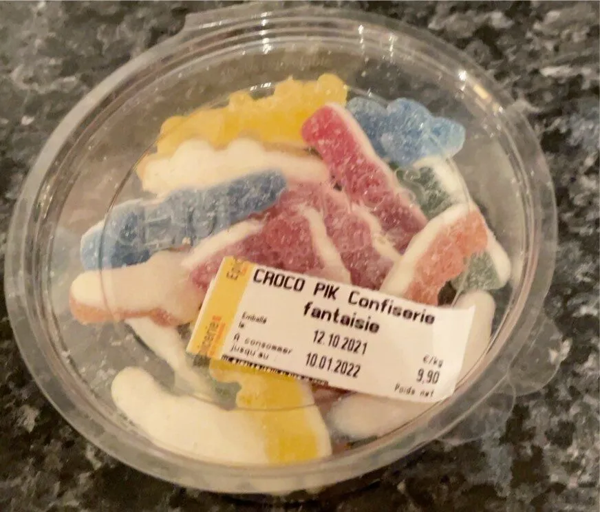 Croco pik confiserie fantaisie