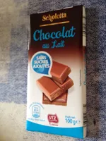 Chocolat au lait sans sucres ajoutes
