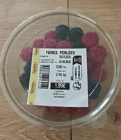 Mûres perlées