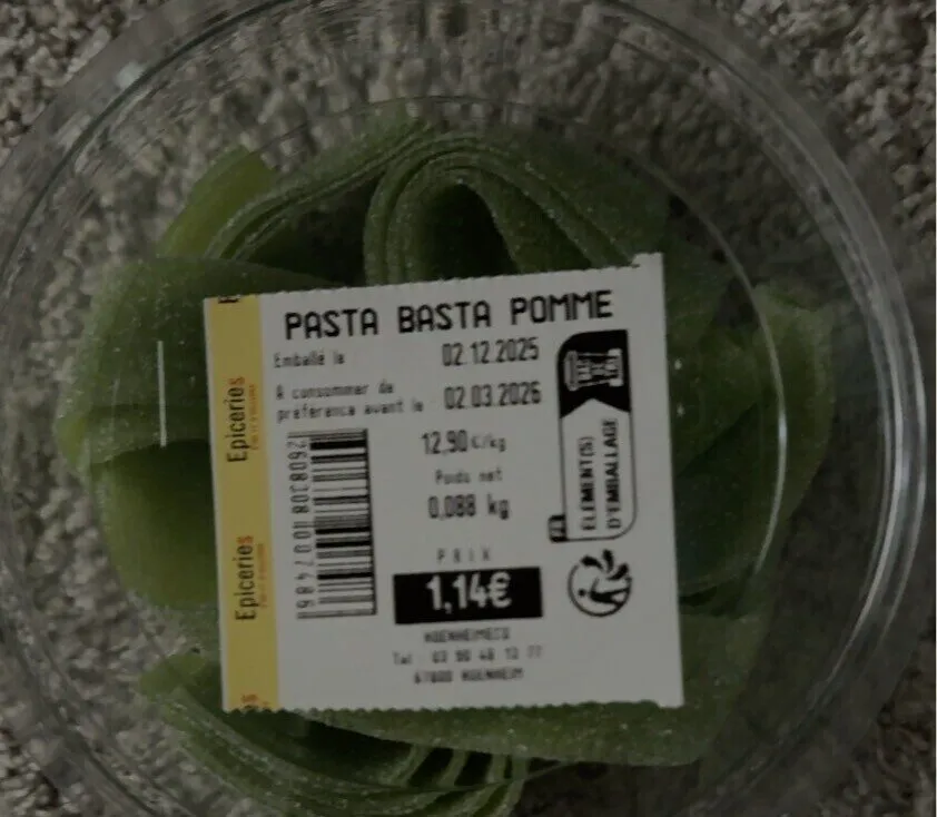 Pasta Basta Pomme