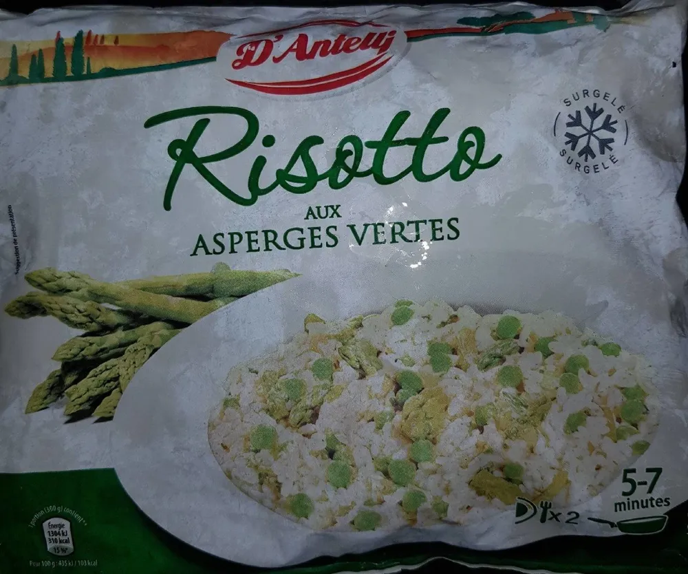 Risotto aux Asperges vertes