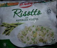 Risotto aux Asperges vertes
