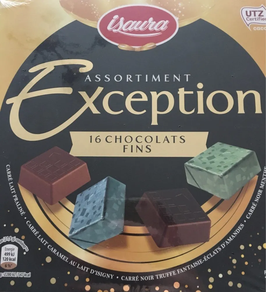 Assortiment exception