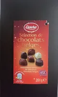 Sélection de chocolats belges