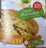 Tarte poireaux