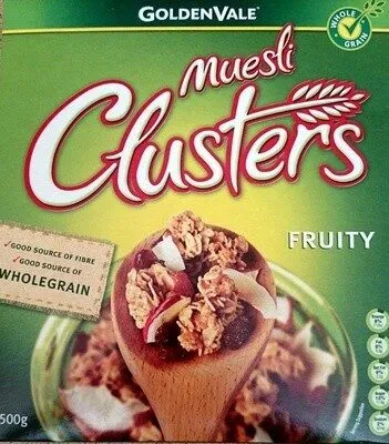 Muesli Clusters Fruity