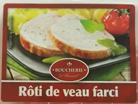 Rôti de veau farci
