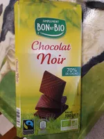 Chocolat noir bio 70% cacao