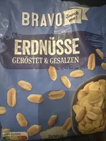 Erdnüsse gesalzen