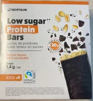 Low sugar Protein Bars