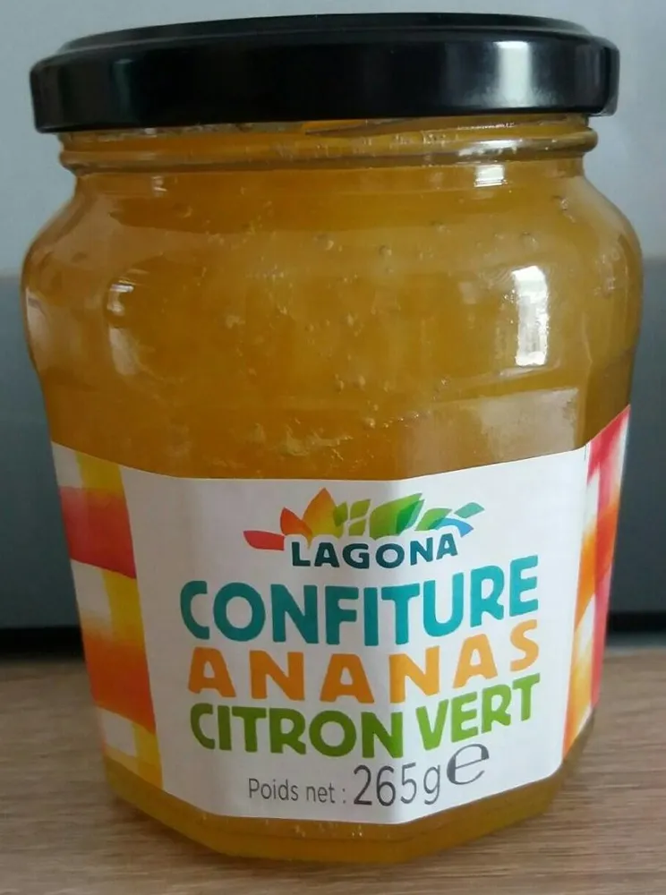 Confiture Banane Cannelle