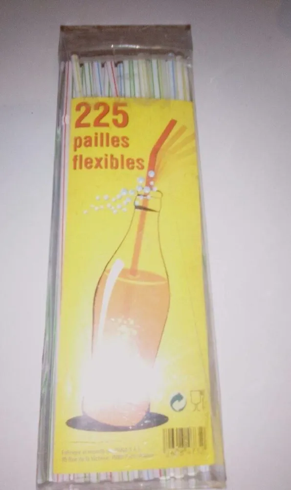 Paille de cocktails