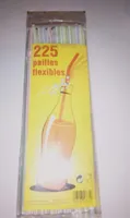Paille de cocktails