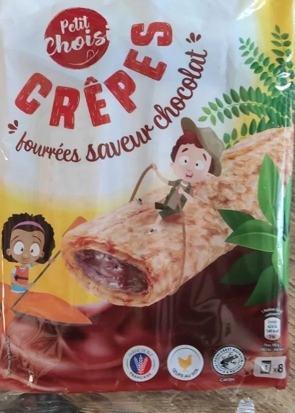 Crêpes chocolat