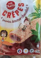 Crêpes chocolat