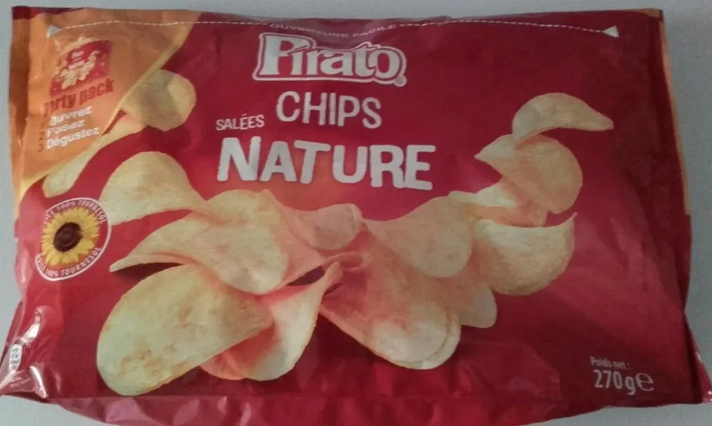 Chips salées nature (Party Pack)