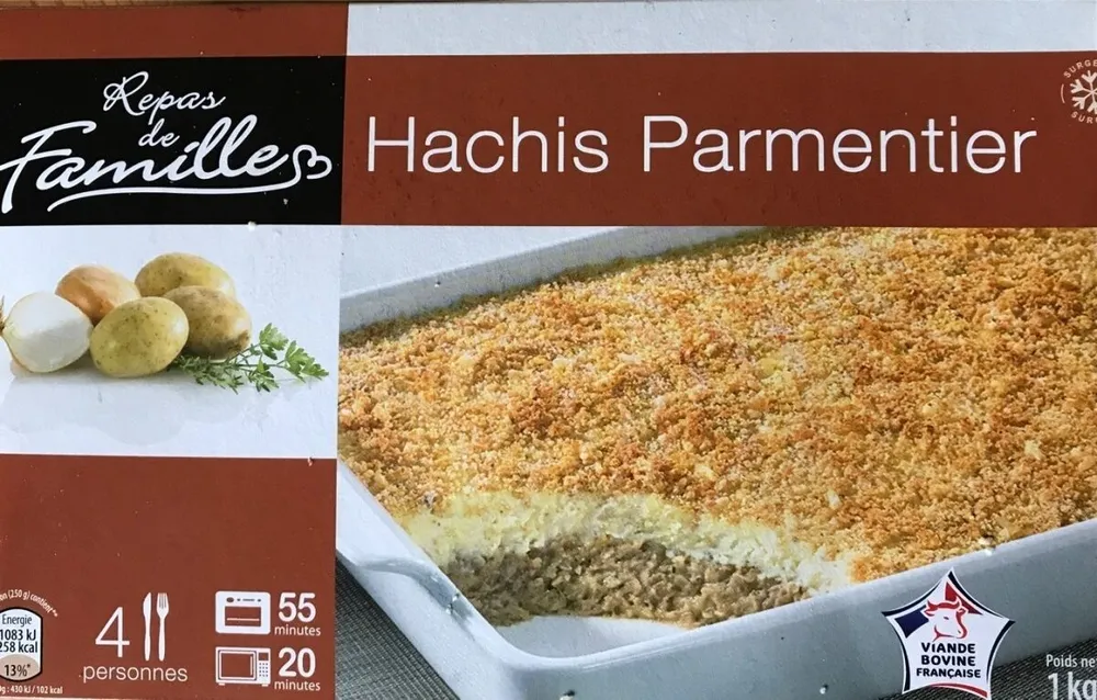 Hachis Parmentier (Repas de Famille)