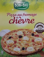 Pizza au fromage de chèvre