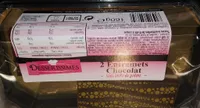 2 Entremets chocolat