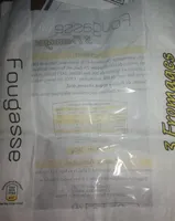 Fougasse 3 fromages