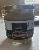 Garniture pour bouchées effiloché de volaille aux morilles